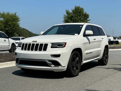 Used 2016 Jeep Grand Cherokee High Altitude RWD image 9