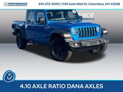 Used 2020 Jeep Gladiator Sport