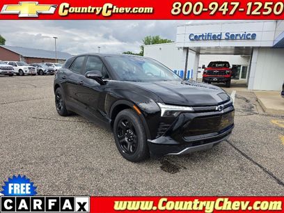 Used 2024 Chevrolet Blazer EV AWD Police