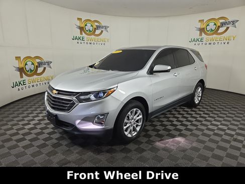 Certified 2019 Chevrolet Equinox LT FWD image 3