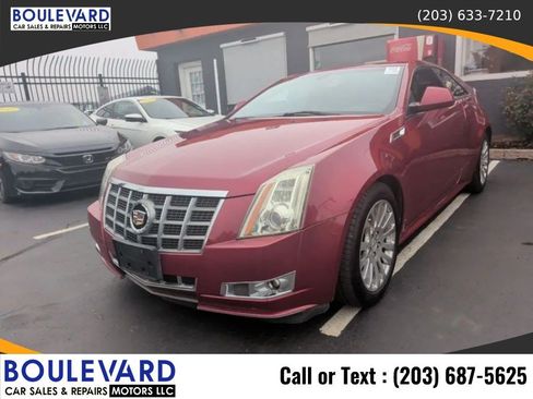 Used 2012 Cadillac CTS Performance w/ Performance Luxury Package RWD image 3