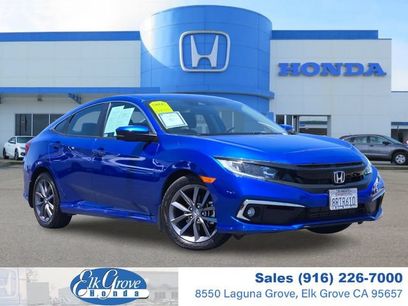 Used 2020 Honda Civic EX-L