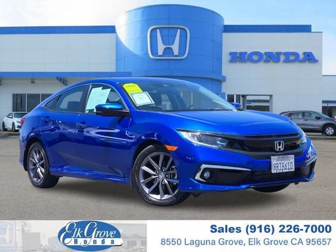 Used 2020 Honda Civic EX-L image 1