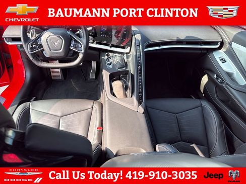 Used 2022 Chevrolet Corvette Stingray Preferred Conv w/ Z51 Performance Package RWD image 12