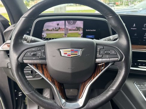 Used 2021 Cadillac Escalade Premium Luxury w/ Driver Assist Tech Package RWD image 32