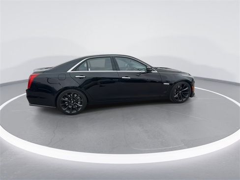 Used 2019 Cadillac CTS V w/ Luxury Package image 9