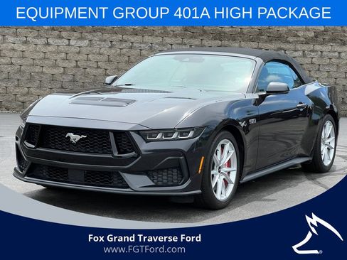 Certified 2024 Ford Mustang GT Premium RWD image 2