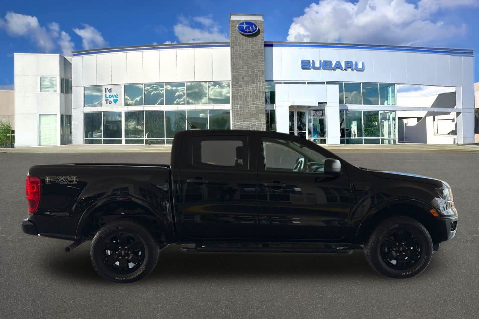 Used 2022 Ford Ranger XLT w/ Equipment Group 301A Mid AWD/4WD image 6