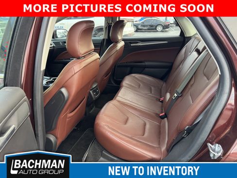 Used 2015 Ford Fusion Titanium w/ Terracotta Package image 8