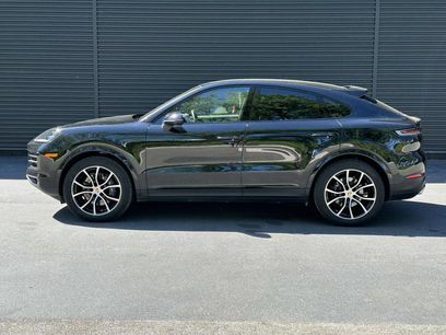Certified 2026 Porsche Cayenne Coupe