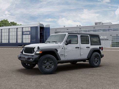 New 2026 Jeep Wrangler Sport image 2