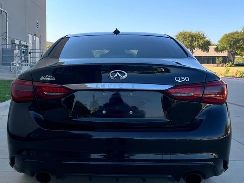 Used 2019 INFINITI Q50 Luxe w/ Essential Package (3.0T Luxe) RWD image 10