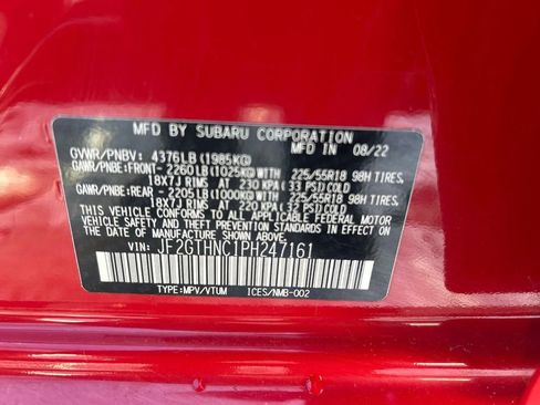 Used 2023 Subaru Crosstrek 2.5i Limited image 37