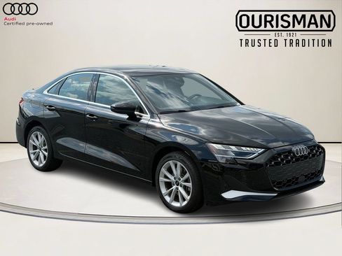Certified 2025 Audi A3 2.0T Premium w/ Convenience Package AWD/4WD image 1