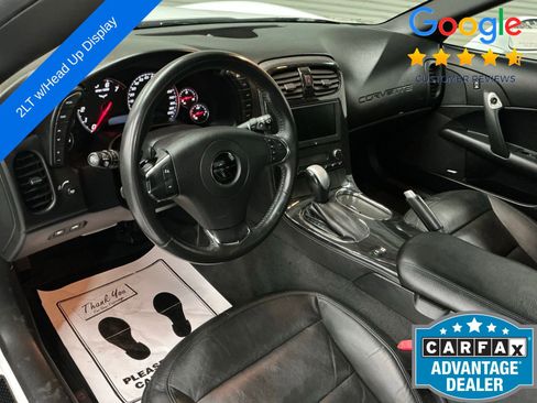 Used 2012 Chevrolet Corvette Grand Sport w/ 2LT Preferred Equipment Group RWD image 9