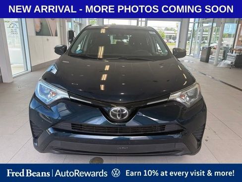 Used 2018 Toyota RAV4 LE w/ All Weather Liner Package AWD/4WD image 2