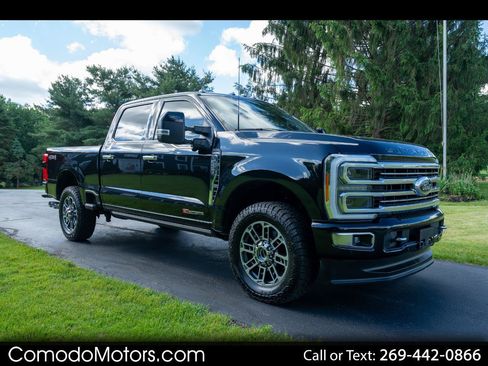 Used 2023 Ford F250 Limited AWD/4WD image 1