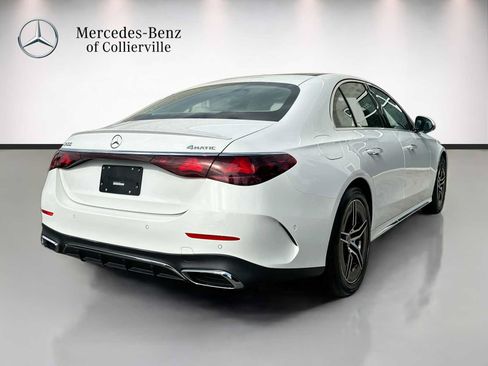 Used 2024 Mercedes-Benz E 450 4MATIC Sedan w/ Winter Package image 5