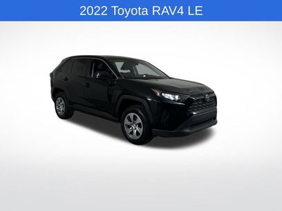 Used 2022 Toyota RAV4 LE
