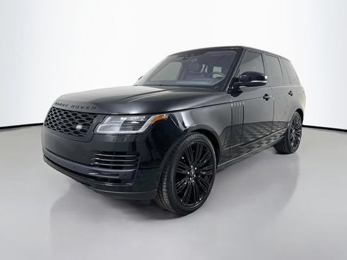 Certified 2022 Land Rover Range Rover Westminster Edition AWD/4WD image 1