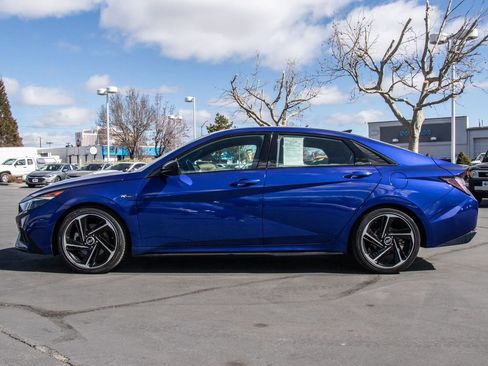 Used 2022 Hyundai Elantra N Line w/ Cargo Package FWD image 4
