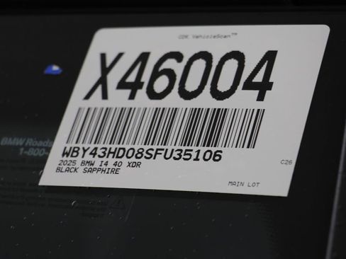 Certified 2025 BMW i4 xDrive40i w/ Premium Package image 26