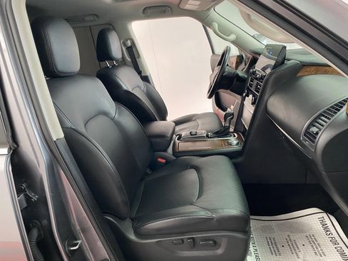 Used 2023 Nissan Armada SL w/ Captain's Chairs Package AWD/4WD image 9