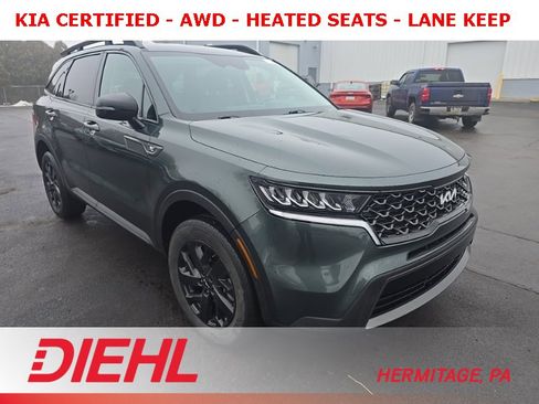 Certified 2023 Kia Sorento S image 1