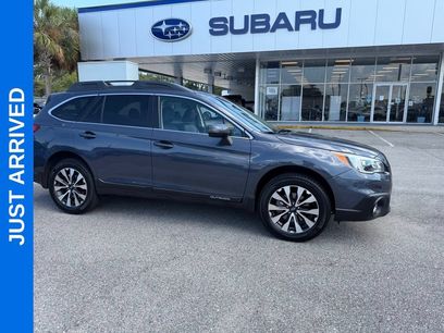 Used 2017 Subaru Outback 2.5i Limited