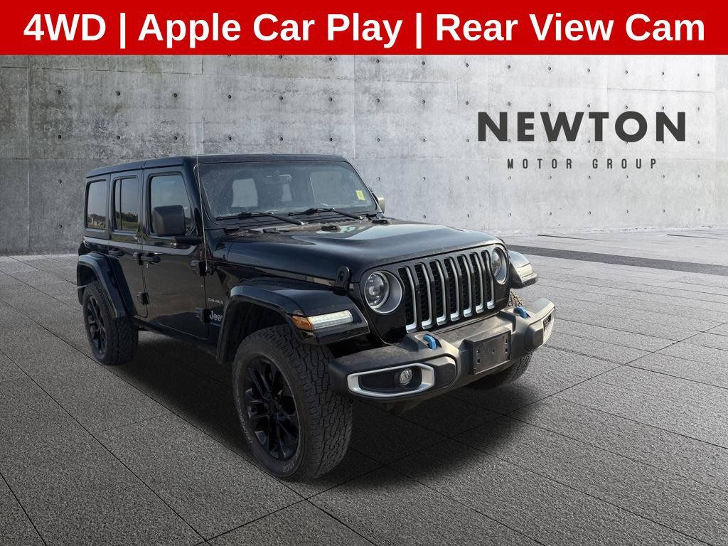 Used 2023 Jeep Wrangler Unlimited Sahara AWD/4WD image 1