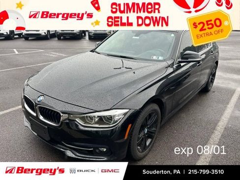 Used 2018 BMW 330i xDrive Sedan w/ Premium Package AWD/4WD image 1