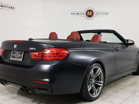 Used 2015 BMW M4 Convertible RWD image 3