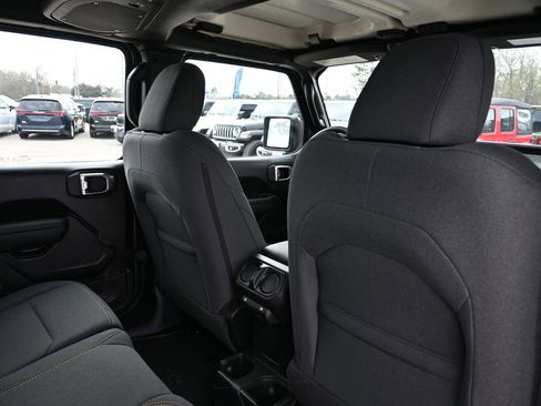 New 2026 Jeep Wrangler Sport image 23