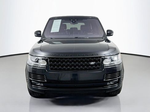 Used 2017 Land Rover Range Rover HSE AWD/4WD image 8