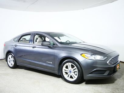 Used 2018 Ford Fusion S