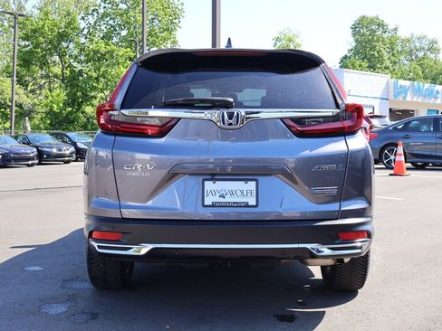 Certified 2021 Honda CR-V Touring image 6