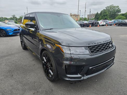Used 2022 Land Rover Range Rover Sport HST AWD/4WD image 4