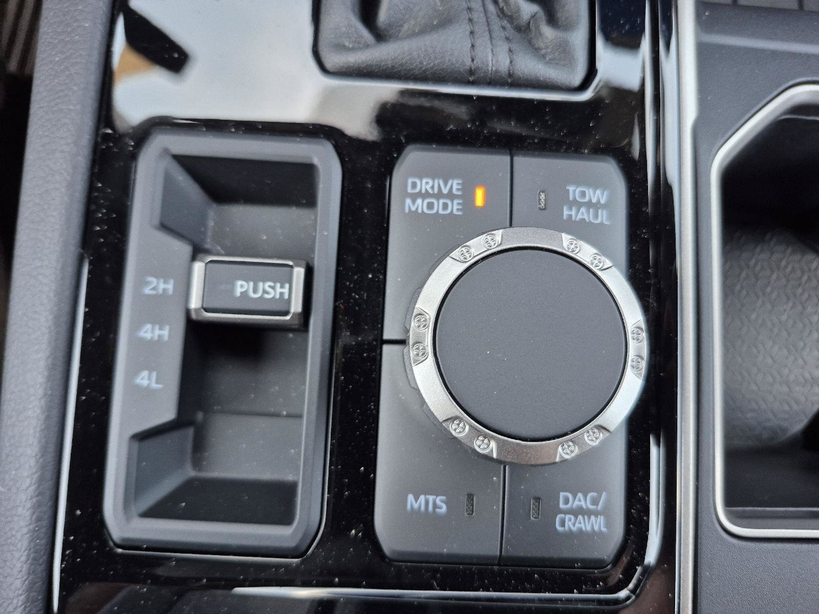 Used 2025 Toyota Tundra Limited w/ TRD Off-Road Package AWD/4WD image 6