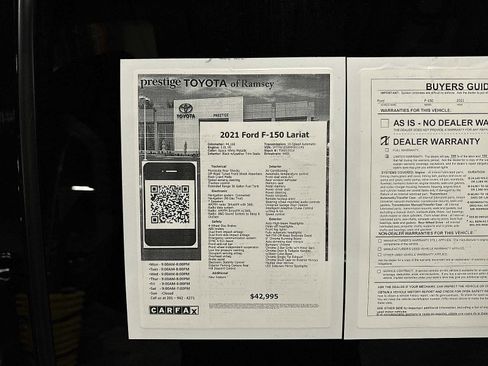 Used 2021 Ford F150 Lariat image 13