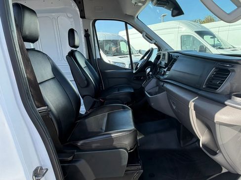 Used 2023 Ford Transit 250 148 High Roof Extended AWD image 13