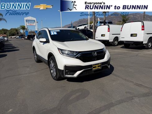 Used 2020 Honda CR-V Touring image 1