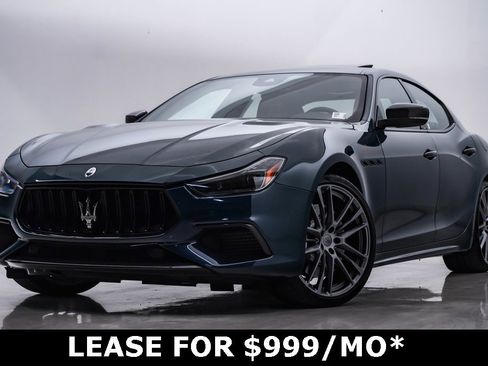 Used 2024 Maserati Ghibli Trofeo image 1
