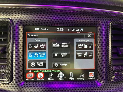 Used 2016 Dodge Challenger R/T Scat Pack w/ Leather Interior Group RWD image 27