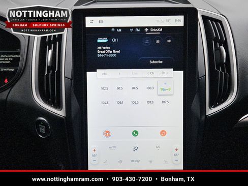 Used 2022 Ford Edge SEL AWD/4WD image 14