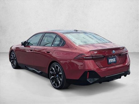 Used 2025 BMW i5 M60 w/ Executive Package AWD/4WD image 8