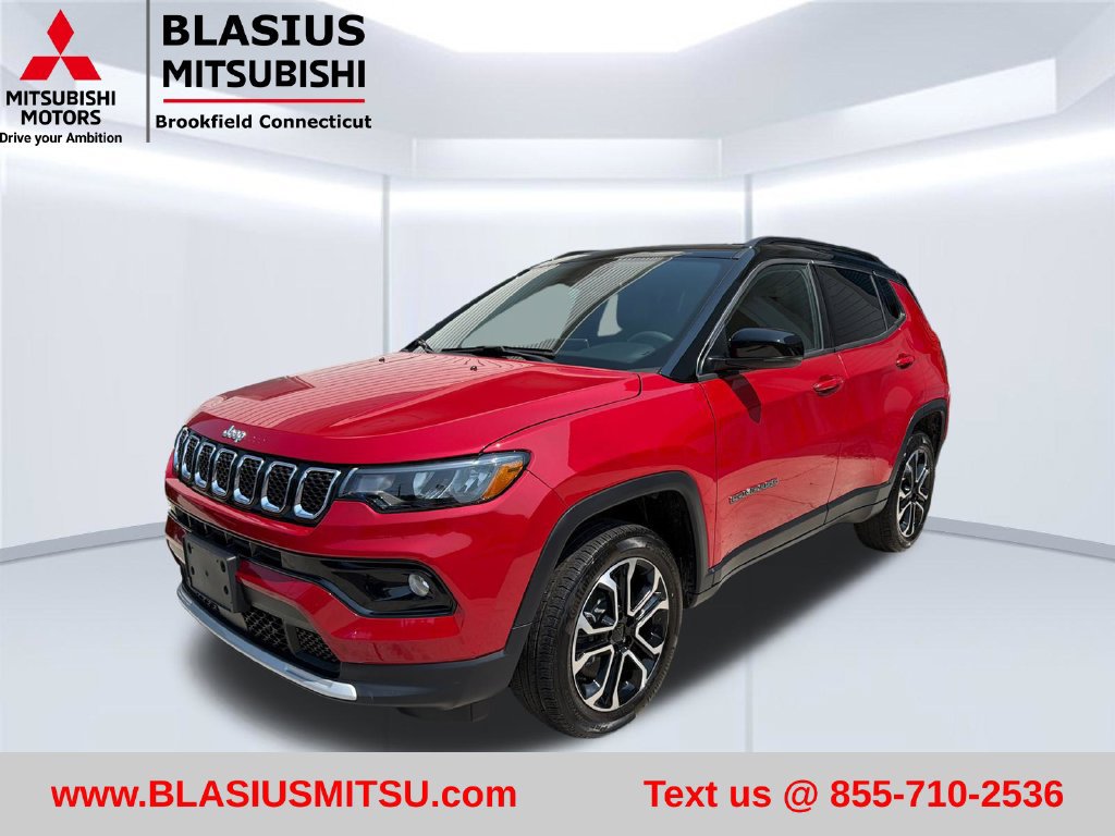 Used 2023 Jeep Compass Limited w/ Sun and Sound Group AWD/4WD image 1