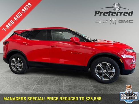 Used 2023 Chevrolet Blazer LT w/ LPO, Floor Liner Package AWD/4WD image 10