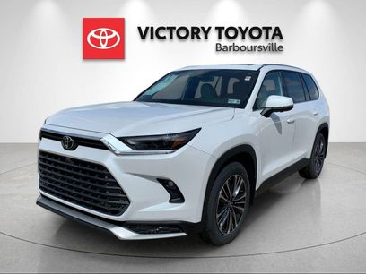 New 2026 Toyota Grand Highlander MAX Platinum