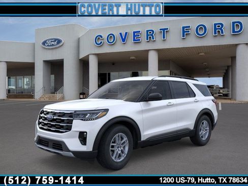 New 2026 Ford Explorer Active w/ Active Comfort Package image 1
