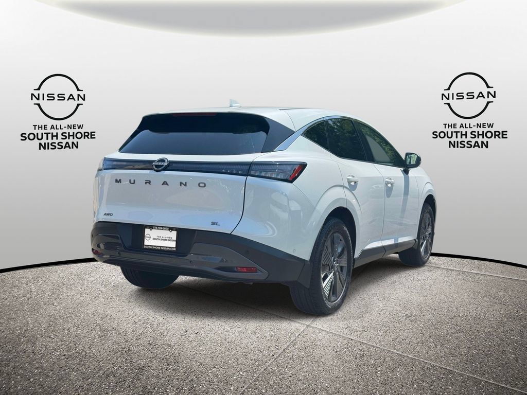 Used 2025 Nissan Murano SL w/ Cargo Package AWD/4WD image 5